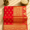 Royal Red Banarasi Silk Saree