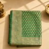 Premium Green Banarasi Saree