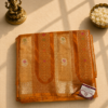 Mustard Yellow Banarasi Silk Saree with Rich Golden Zari Weaving