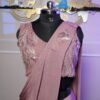 Dusty Rose Ready-to-Wear Designer Saree