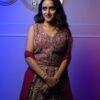 Maroon Heavy Embroidered Bridal Lehenga Choli with Dupatta