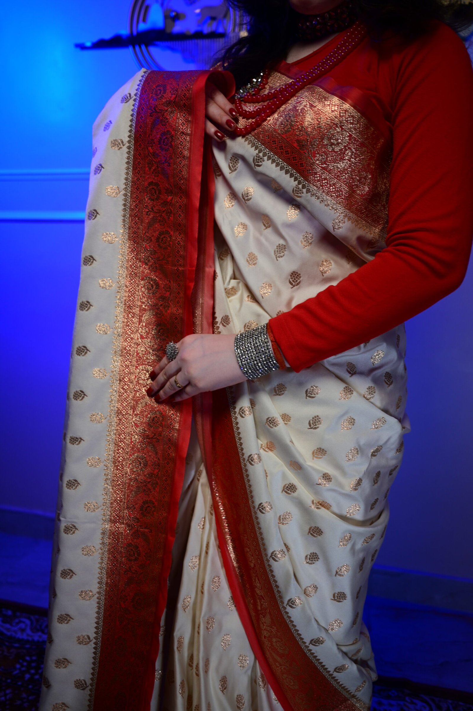 Banarasi Silk Saree - Image 4
