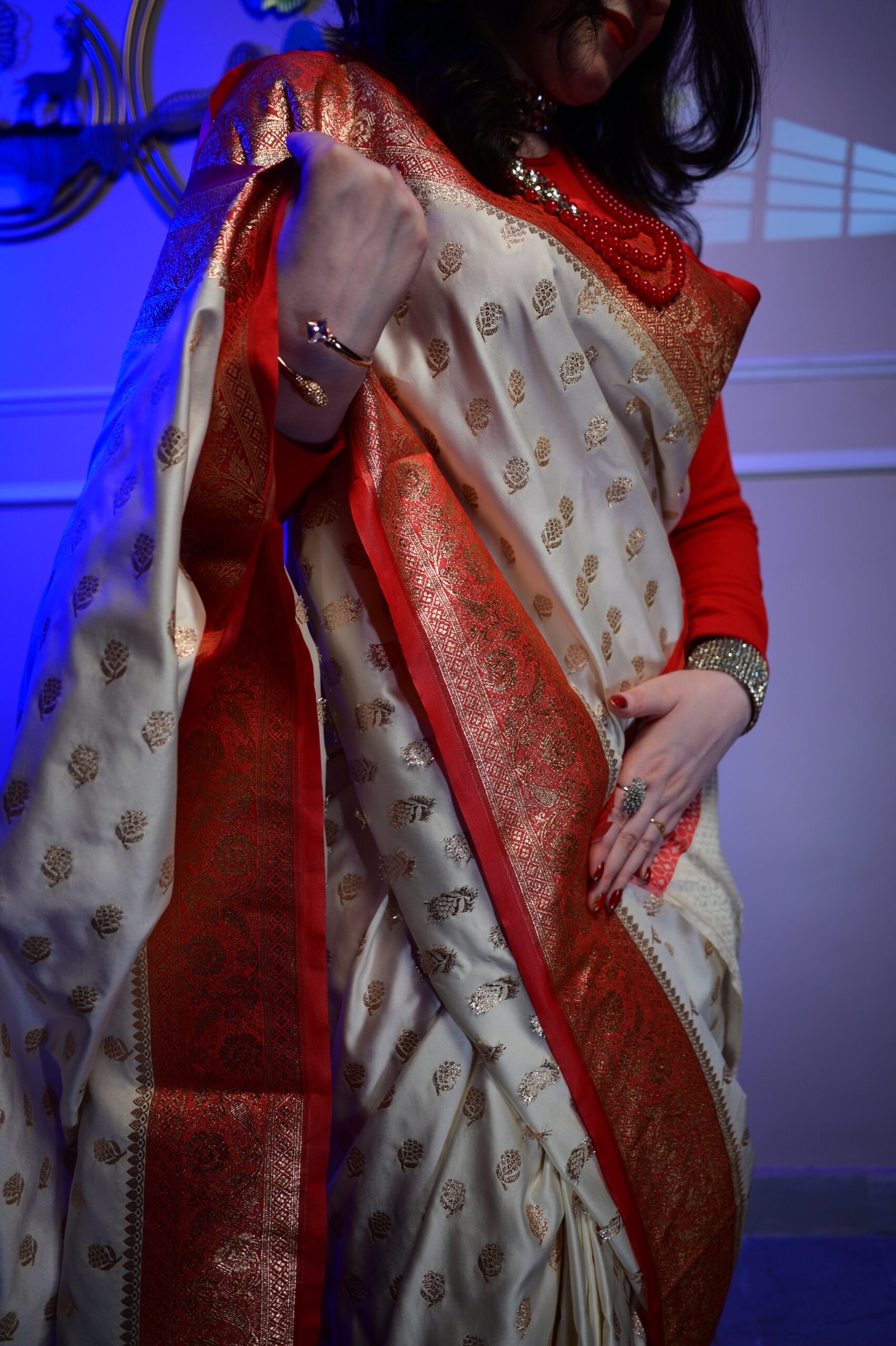 Banarasi Silk Saree - Image 2