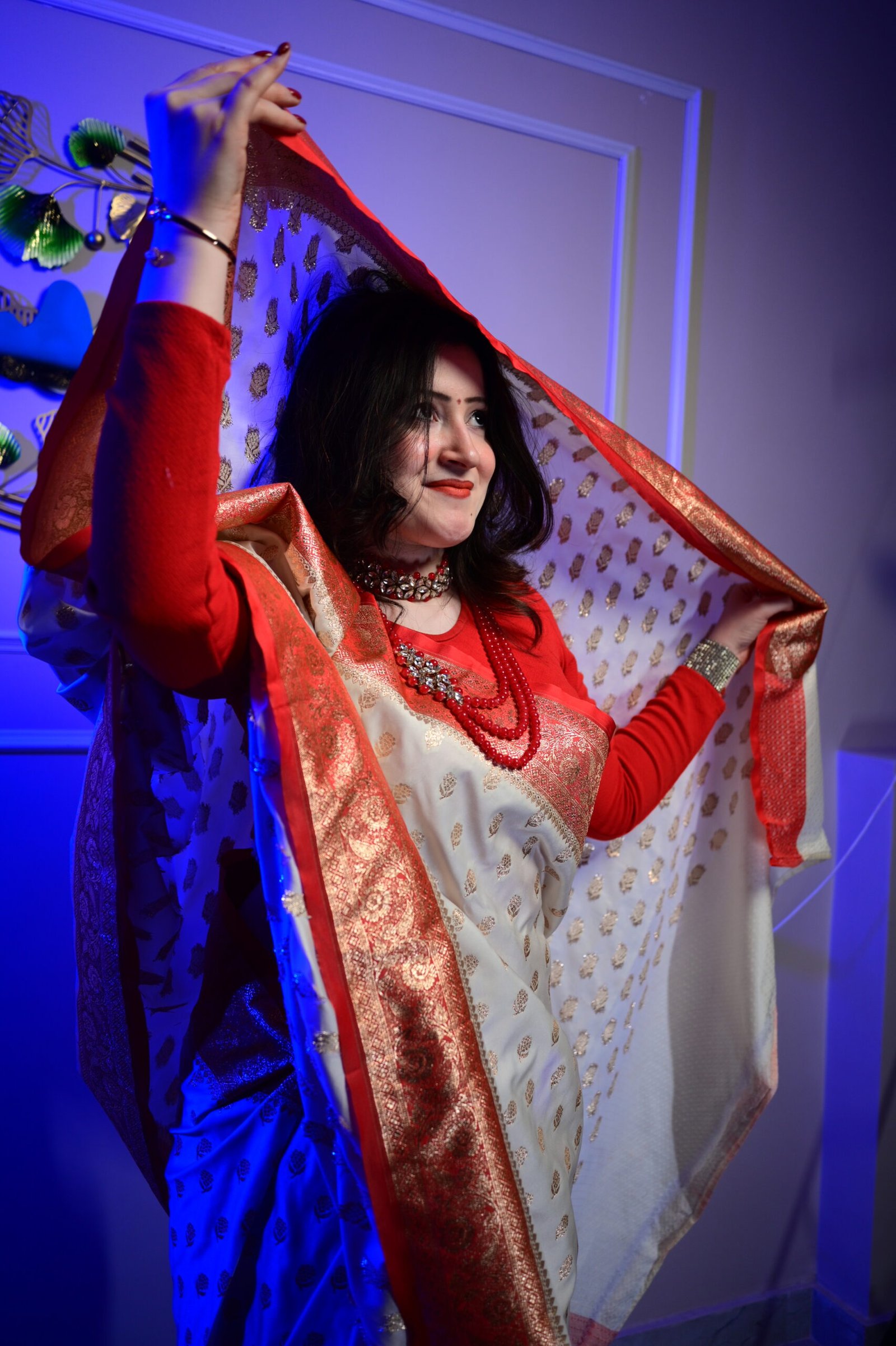 Banarasi Silk Saree - Image 3