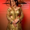 Olive Gold Designer Lehenga Set