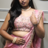 Blush Pink Ready-to-Wear Designer Saree