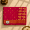 Rani Pink Banarasi Silk Saree with Zari Buti