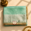 Emerald Green Organza Saree